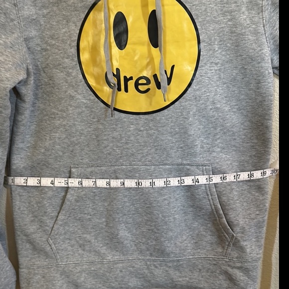 Drew House Smiley Face Hooded Sweatshirt - Picture 12 of 12